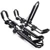 SMT- Black 3 in 1 Universal Kayak Carrier Car SUV Roof Rack J-Shape Fodable Racks Compatible With Canoe SUP Kayaks [See Fitment] view 4