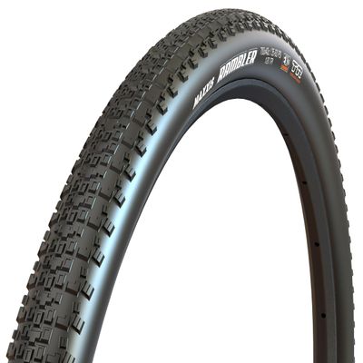 Maxxis Rambler - Dual Compound - 700, 650 - EXO, SilkShield - Tubeless | Do-it-All Gravel Tire, Size 650x47B - EXO