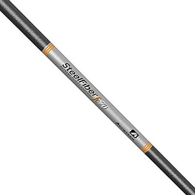 Aerotech SteelFiber fc70 Iron Shafts - 75g - 370 PT - Graphite - A Flex