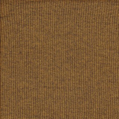 Fabric Selection Rayon Polyester Rib 2X2 2 Tone Brushed Sweater Mustard