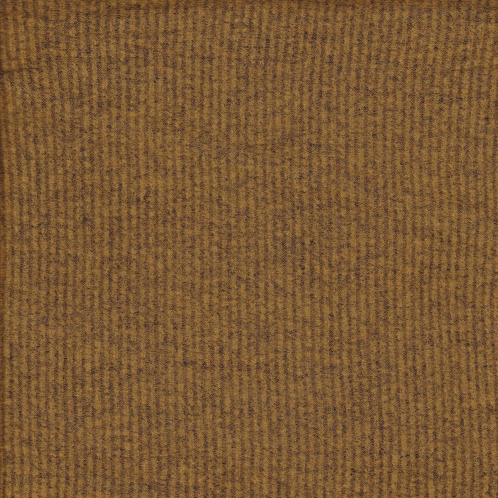 Fabric Selection Rayon Polyester Rib 2X2 2 Tone Brushed Sweater Mustard