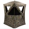 Rhino Blinds R500-RTE 3-4 Person Hunting Ground Blind, Realtree Edge view 1
