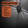 Rhino Blinds R500-RTE 3-4 Person Hunting Ground Blind, Realtree Edge view 3