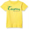 Marky G Apparel Girls' Printed Cancun Graphic Fine Jersey T-Shirt, Yellow, XL view 1