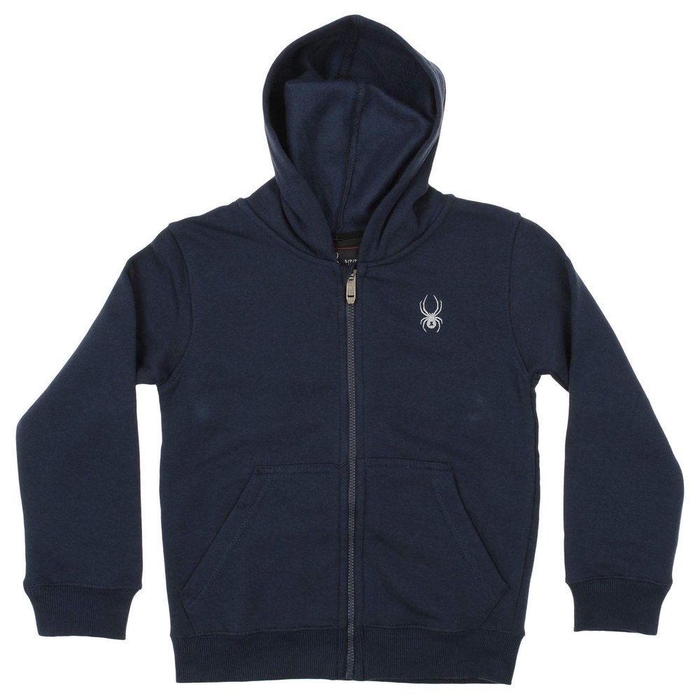 Spyder Boys Youth (8-20) Full Zip Fleece Hoodie, Frontier Medium (10-12)