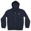 Spyder Boys Youth (8-20) Full Zip Fleece Hoodie, Frontier Medium (10-12) view 1