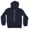 Spyder Boys Youth (8-20) Full Zip Fleece Hoodie, Frontier Medium (10-12) view 2