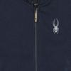 Spyder Boys Youth (8-20) Full Zip Fleece Hoodie, Frontier Medium (10-12) view 3