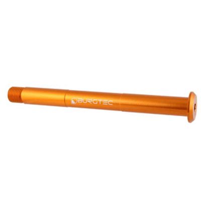 Burgtec Replacement Fork Axles Fox 15 X 110MM (Iron Bro Orange)