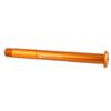 Burgtec Replacement Fork Axles Fox 15 X 110MM (Iron Bro Orange) view 1