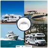 Tmc Marine Vented Loop for Boats and RVs, 1-1/2 Inch Hose - Prevents Siphoning in Inlet and Discharge Plumbing Systems - FO2422 view 3