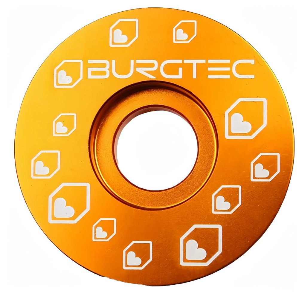 Burgtec Top Cap Parts - Top Cap|Iron Bro Orange - 9306
