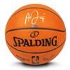 Upper Deck Anthony Davis Autographed Official NBA Basketball view 1