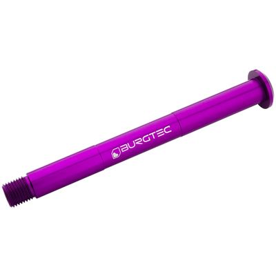 Burgtec Replacement Fork Axles Fox 15 X 110MM (Purple Rain)