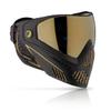 Dye i5 Paintball Goggle (Onyx/Gold 2020) view 1