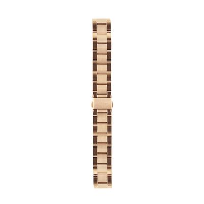Withings 3in1 Metal Link Rose Gold Wristband, 18mm