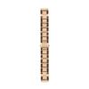 Withings 3in1 Metal Link Rose Gold Wristband, 18mm view 1