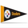Rico Industries NFL Pittsburgh Steelers 8-Piece 4-Inch by 9-Inch Classic Mini Pennant Dcor Set view 1