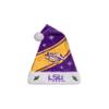 FOCO H10NC19HENCAA LSU Tigers High End Holiday Santa Hat CapHigh End Holiday Santa Hat Cap, Team Color, One Size view 1