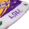 FOCO H10NC19HENCAA LSU Tigers High End Holiday Santa Hat CapHigh End Holiday Santa Hat Cap, Team Color, One Size view 2