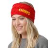 FOCO Kansas City Chiefs NFL Womens Knit Fit Headband view 1