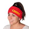 FOCO Kansas City Chiefs NFL Womens Knit Fit Headband view 2