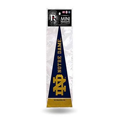 Rico Industries NCAA Notre Dame Fighting Irish 8-Piece 4-Inch by 9-Inch Classic Mini Pennant Dcor Set