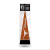 Rico Industries NCAA Texas Longhorns 8-Piece 4-Inch by 9-Inch Classic Mini Pennant Dcor Set view 1