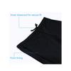 Easyglide Square Leg Suit Mens Comfortable Swimsuit for Polyester Fabric Shape Retention,Quick Drying (Black&Dazzling Blue, 36) view 4