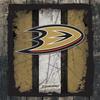 Anaheim Ducks 15" x 20" Officially Licensed Logo Canvas by the Holland Bar Stool Co. view 1
