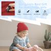 Zando Infant Toddler Baby Unisex Cotton Soft Cute Lovely Newborn Kids Hat Beanies Caps Baby Beanie for Boys Girls G Red Small/0-6 Months view 2