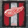 Detroit Red Wings 24" x 32" Officially Licensed Logo Canvas by the Holland Bar Stool Co. view 1