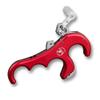 SHARROW Bow Release 4 Thumb Trigger Archery Release Aid Compound Bow Accessory Hunting Finger Release Trigger (Red) view 2