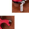 SHARROW Bow Release 4 Thumb Trigger Archery Release Aid Compound Bow Accessory Hunting Finger Release Trigger (Red) view 4