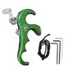 SHARROW Bow Release 4 Thumb Trigger Archery Release Aid Compound Bow Accessory Hunting Finger Release Trigger (Green) view 1