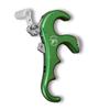 SHARROW Bow Release 4 Thumb Trigger Archery Release Aid Compound Bow Accessory Hunting Finger Release Trigger (Green) view 2