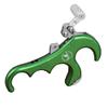 SHARROW Bow Release 4 Thumb Trigger Archery Release Aid Compound Bow Accessory Hunting Finger Release Trigger (Green) view 3
