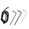 SHARROW Bow Release 4 Thumb Trigger Archery Release Aid Compound Bow Accessory Hunting Finger Release Trigger (Green) view 4