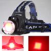 WINDFIRE Red Light Hunting Headlamp High Lumen, Super Bright LED Zoomable Head Lamp Motion Sensor, Headlight Rechargeable, Perfect for Astronomy, Aviation, Night Observation view 2