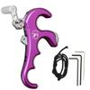 SHARROW Bow Release 4 Thumb Trigger Archery Release Aid Compound Bow Accessory Hunting Finger Release Trigger (Purple) view 1