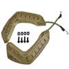 Fast Helmet Rail Mount Kit Helmet Side Rail Accessory (Coyote) view 1