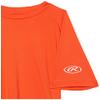 Rawlings | Youth Crew Neck Short Sleeve Shirt | Burnt Orange | Small view 2