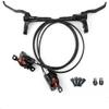 JKSPORTS OEM BR MT200 Hydraulic Disc Brake Set Front 800mm and Rear 1450mm BR-BL-MT200 Hydraulic Disc Brake Set Front and Rear view 1