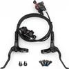 JKSPORTS OEM BR MT200 Hydraulic Disc Brake Set Front 800mm and Rear 1450mm BR-BL-MT200 Hydraulic Disc Brake Set Front and Rear view 2