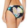 Trina Turk Women's Standard Shirred Side Hipster Pant Bikini Swimsuit Bottom, Multi//Sintra Flora, 4 view 2