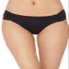 Trina Turk Women's Standard Shirred Side Hipster Pant Bikini Swimsuit Bottom, Multi//Sintra Flora, 4 view 3