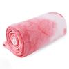 DREAM SLIM Hot Non Slip Grip Foldable Skidless Yoga Towel, 24in x 72in, Multicolor - Pink view 1