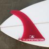 AQUBONA 10" Surf & SUP Fiberglass Fin - Free No Tool Fin Screw - 10 inch SUP Center Fin Replacement for Longboard, Surfboard & Paddleboard view 3