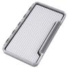 Bassdash Waterproof Fly Box Single/Double Sided Fishing Flies Storage With Foam/Silicone Slits Insert view 1