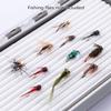 Bassdash Waterproof Fly Box Single/Double Sided Fishing Flies Storage With Foam/Silicone Slits Insert view 3